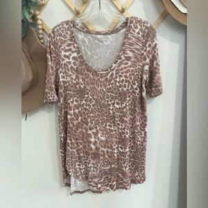 Maurices 24/7 Leopard Tee